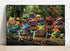 Colorful Frog Puzzle 1000 Piece for Adults, Rainbow Frogs Jigsaw Puzzle Nature, Forest Animal Scenic Puzzles
