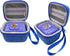 Hard Carrying EVA Case for Bitzee Interactive Toy Digital Pet with 15 Animals Virtual Electronic Pet, Protective Storage Accessory Compatible with Bitzee 3D Interactive Pets React to Touch (Blue)