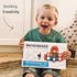 Magnetic Building Tiles, 48 Piece Architectural Dome Set for Kids, Educational Creative Learning Activity for Ages 3+