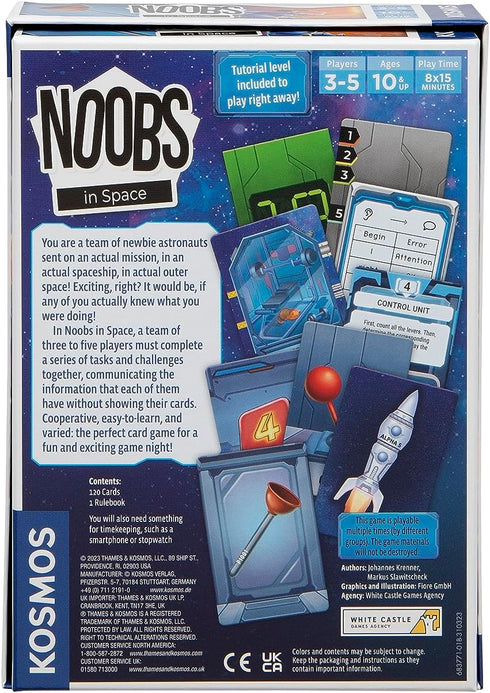 Noobs in Space |Cooperative Games | Puzzle Solving