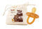 SWEETIE Natural Rubber Pacifier with Symmetrical Nipple 1 (12-18 Large)