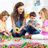 400 Pieces Building Blocks - Kids STEM Educational Toys, Interlocking Solid Plastic for Preschoolers Aged 3+