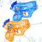 Mini Water Gun for Kids - 2 Pack Soaker Blasters for Summer Outdoor Swimming Fun