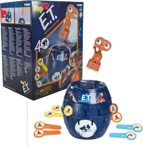 Pop Up E.T.: The Extra-Terrestrial Kids Board Game - Special Edition for Family Game Night for Ages 4 and Up