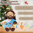 9" Yelakey Talking Jesus Plush for Kids, Jesus Loves Children Stuffed Doll for Church Easter and Baptisms Favors, Jesus