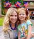 Moon Boat 12PCS Patriotic Head Boppers Headband - Star Uncle Sam Hat Balloons for 4th of July Party