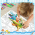 Set 3 45 32 Inch Funrous of Jumbo Giant Coloring Poster x Large Table Wall Size Coloring Sheets with Zoo Animal, Ocean