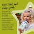 Tommee 9oz, 12 2 Count Tippee Insulated Straw Bottle, Spill Proof Toddler Water Bottle For Months+, Flip Lid Helps Keep