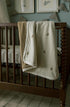 Cozy 30x40 Oilo Bear Baby Blanket, Teddy Bear Baby Blanket with Ultra?Soft Plush Backing & Organic Cotton Jersey Print