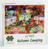 Vermont Christmas Company Autumn Camping Jigsaw Puzzle 1000 Piece, Fully Interlocking, 26 5/8" x 19 1/4"