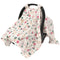 SERAPHY 100% Muslin Cotton Car Seat Covers for Babies, Universal Baby Car