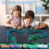 TXB3DOK 31.5 3D 3D 3D Large Printed Dragon Bigger Fidget Animals Toys, Giant Flexible Articulated Fidget Toy, Huge