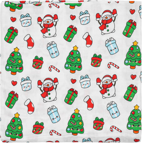 Muslin Swaddle Blanket for Unisex, Soft Breathable Baby Swaddles, Newborn Receiving Blanket, 42 x 47 inches