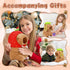 Loskv 11.8 inch Backpack 11.8 inch) Capybara Plush with Turtle Soft Capybara Stuffed Animals Capybara Hugging Gifts