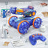 6-8, 8-12, BEZGAR Pool Toys for Kids, Amphibious Remote Control Car Toys for Ages RC Stunt Car with Water Gun for Boys