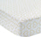 Lambs & Ivy Confetti Fitted Crib Sheet, Pink/Gold Heart