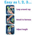 SippyPal Sippy Cup Strap Holder Leash Tether (1 Sport)
