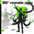 PkghoKids T13 T13 t-13 3D 5.5inch) Already Assembled Action Figure Accessories, Multi-Jointed Movable,for Collectors