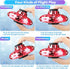 Toys,2026 6 7 8 9 Vantexi Drone for Kids Flying Upgrade LED Fidget Spinner,Hand Operated Fidget Flying Spinner Toy