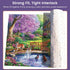 Nitktaia 300 Gifts,20.5*15In Piece Puzzles for Adults,Spring Jigsaw Puzzle for Kids Seniors,Puzzle with Letters on