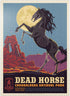 MyPuzzle Legends of The National Parks: Canyonlands' Dead Horse - Vintage Poster Premium 1000 Piece Jigsaw Puzzle
