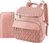 NatuFuse Diaper Bag Backpack, Large Baby Bag for Girl Boy, Travel Diaper Backpack