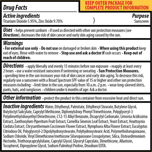 SPF50 15g (1 Pack) Puttisu Kids Sun Cushion PA+++ UVB& UVA Protection Physical Sunscreen