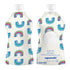 12 Pack 5 oz Squooshi Reusable Baby Food Pouches for Toddlers | BPA Free Plastic, Food Safe, Freezer Safe | Refillable