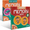 Cottify 2-Pack Wooden Memory Matching Game for Toddlers, Durable Memory Game for Kids 3-5 Years, 72 Cards