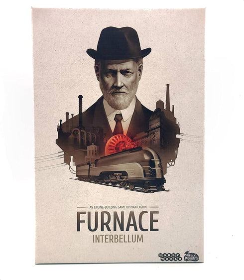 Furnace: The Interwar Era Strategy Board Game