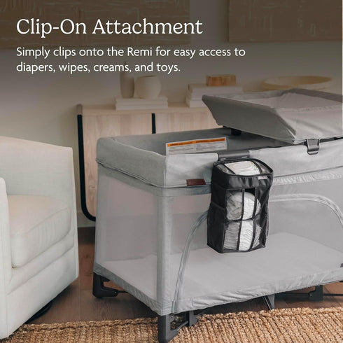 UPPAbaby Remi Changing Station Organizer - Easy Clip-On Attachment for Neatly Storing Diapering Essentials