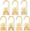Set of 7 Baby Closet Dividers for Clothes Organizer from Newborn to