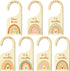 Set of 7 Baby Closet Dividers for Clothes Organizer from Newborn to