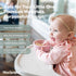 (Set 2) 100% WeeSprout Suction Bowls for Baby & Toddlers of - Silicone w/Plastic Lid - Leak Proof Feeding Supplies