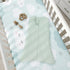 3 Set, Set, Evolur Dreamer Piece Crib Bedding Machine Washable, Soft and Breathable Toddler Bedding Includes Fitted