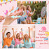 Poen 400 3.94" Pcs Slingshot Chicken Party Favors Flying Chicken Stretchy Rubber Flick Chicks Shooting Game Activity