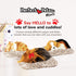 Realistic Minis Yorkie Interactive Plush Toy, Life-Like Electronic Pets with 100% Handcrafted Synthetic Fur