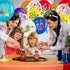 Capoda 60 Pieces Science Party Balloons, Science Themed Latex Balloons for Little Scientist Supplies