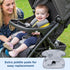 COOLBEBE 2 Pack Car Seat Protector for Potty Training, Dry Waterproof Car Seat Liner Toilet Training with Anti-Slip