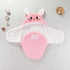 0-6Months 3-6Months) Winmany Baby Hooded Fleece Swaddle Blanket Newborn Fannel Cartoon Receiving Blanket Soft Plush