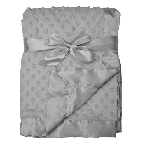 Set, (30" 40") (14" 14"), Cozy, American Baby Company Heavenly Soft Chenille Blanket Receiving Blanket x & Security