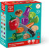 3+ Hape Garden Vegetables | Wooden Cooking Accessories for Kids, Pretend Play Food, Assortment of Ingredients