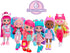 Cry Babies BFF Ella Fashion Doll with 9+ Surprises, Outfit and Accessories for Kids 4+, 7.8 Inch