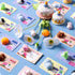 28 Packs JOYIN Valentines Day Gifts for Kids, Classic Mochi Squishy Toy with Valentines Day Cards for Kids School