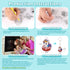 75 12 Funtopia Shrinking Art Sheets Kits for Kids, Pre-Cut Shrink Paper Craft Keychain Making Kit, Themes DIY Shrink
