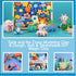 Air Dry Clay Kit, EDIFON Ultra Light Magic Modeling Clay with Tools, Safe and Non-Toxic, Ideal Gift for Kids (48 Colors)