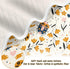 KICPOAY Insects Bugs Beetles Cute Baby Swaddle Blanket for Boys Girls, Butterfly Ladybug Maple Leaves Muslin Baby