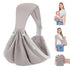 Baby Sling Carrier Newborn to Toddler, Upgraded Adjustable One-Shoulder Lightweight Portable Carrier