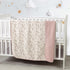 40''X40'' 100% 100X100cm CREVENT Organic Cotton Muslin Baby Blanket for Newborns, Essential for Baby Shower Birthday