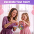 5PCS 4 5 6 7 8 9 ZIZZ Diamond Painting Suncatcher Kits for Kids: Easter Basket Stuffers for Kids, Birthday Gifts
